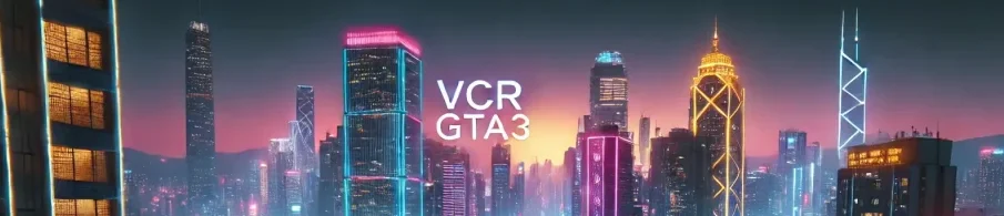 【VCR GTA3】参加者メンバーや職業紹介！”2024年12月開催”(シーズン3)